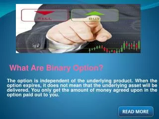Make Money With Binary Options