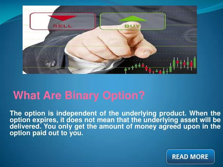 what are binary option