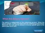 Make Money With Binary Options