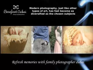 Refresh memories with family photographer Dubai