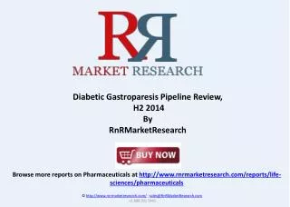 Diabetic Gastroparesis Therapeutic Pipeline Review H2 2014