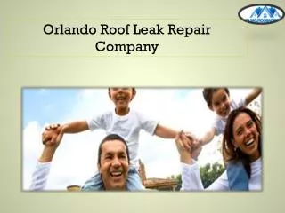 Florida Roofing Repair